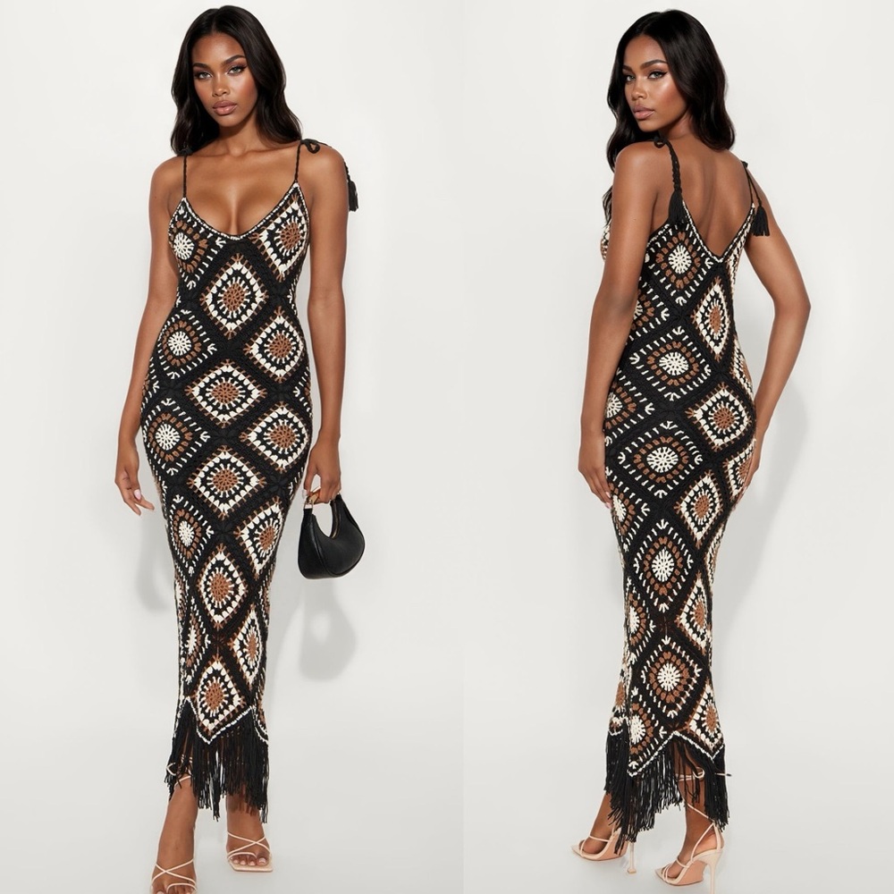 NWT Fashion Nova Maxi Dress